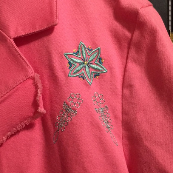 Beautiful Embroidered Jacket - Picture 3 of 7